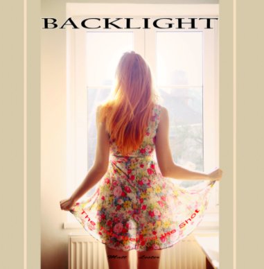 Backlight book cover