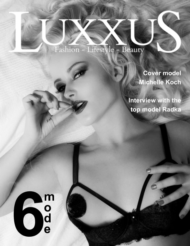 Luxxus #6 nach Luxxury magazine anzeigen