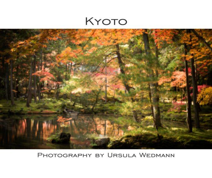 View Kyoto by Ursula Wedmann