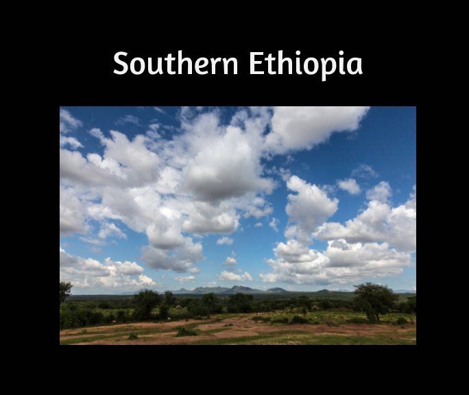 View Southern Ethiopia by Ginna Fleming