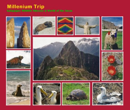 Millenium Trip Galapagos Wildlife Odyssey & World of the Incas book cover