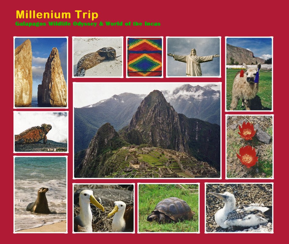 Bekijk Millenium Trip Galapagos Wildlife Odyssey & World of the Incas op Ursula Jacob