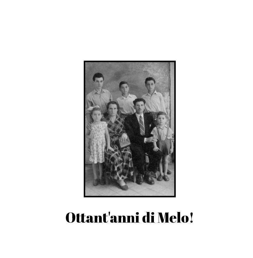 View Melo 80 by Gianni, Concetta, Mario, Rita