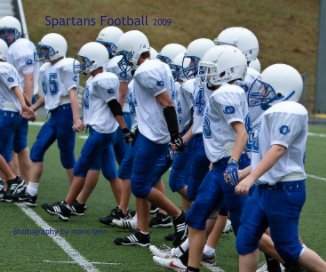 Spartans Football 2009 book cover