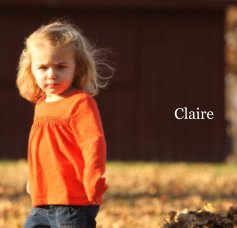 Claire book cover
