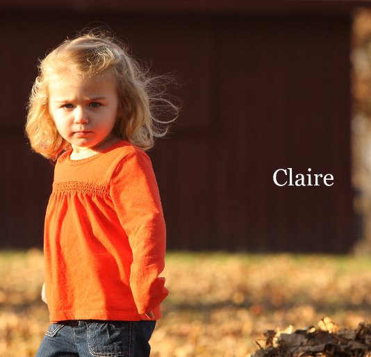 View Claire by John Moore Photo