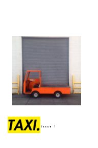 TAXI issue 1 book cover