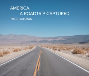 America, A Roadtrip Captured book cover