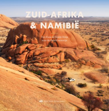 South Africa & Namibia book cover