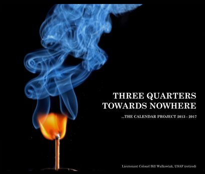 Three Quarters Towards Nowhere book cover