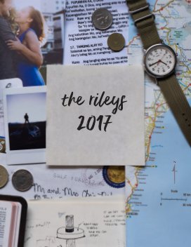 THE RILEYS 2017 book cover