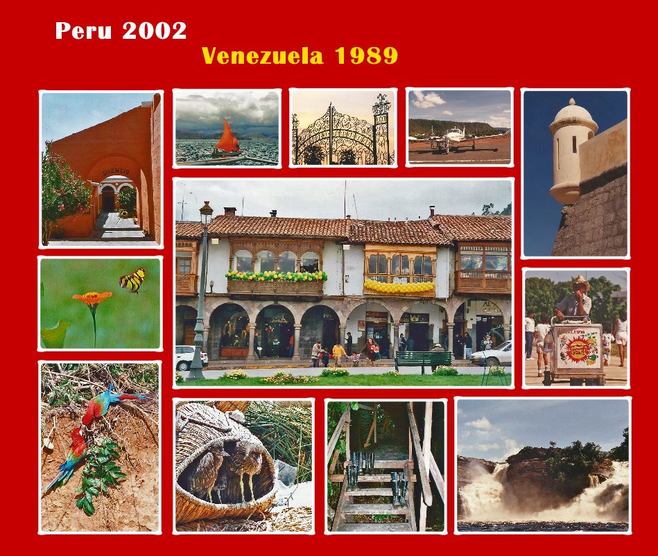View Peru 2002 Venezuela 1989 by Ursula Jacob