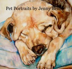 Pet Portraits by Jenny Belin book cover