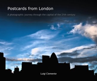 Postcards from London book cover