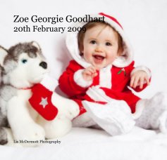 Zoe Georgie Goodhart 20th February 2009 book cover