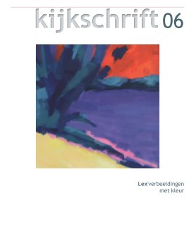 kijkschrift-06 book cover