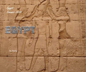 Egypt Summer 2009 book cover