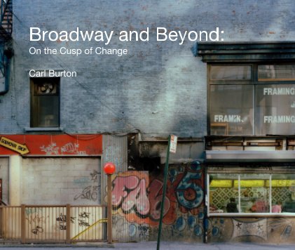 Broadway and Beyond: On the Cusp of Change book cover