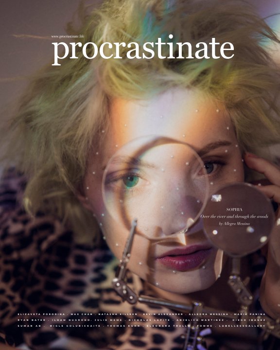 View Procrastinate Magazine (Economy Print) by Procrastinate Magazine