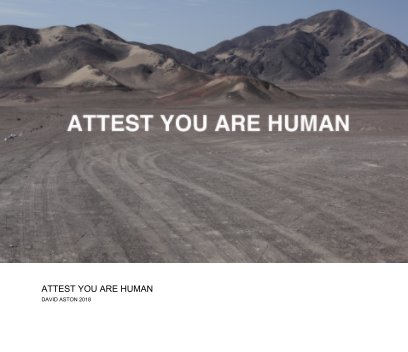 ATTEST YOU ARE HUMAN book cover