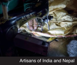 Artisans of India and Nepal book cover
