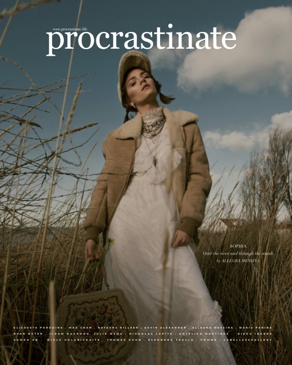 Ver Procrastinate Magazine (Economy Print) por Procrastinate Magazine