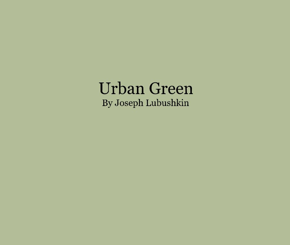 Bekijk Urban Green op Joseph Lubushkin