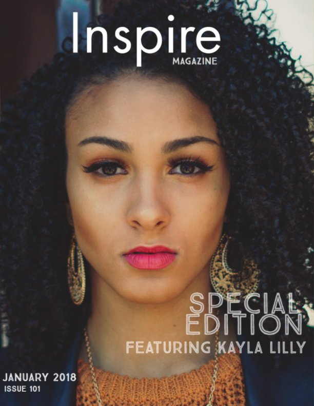 View Inspire Magazine (Issue 101) by Aaron Robinson