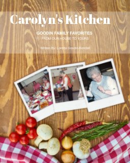 Carolyn's Kitchen book cover