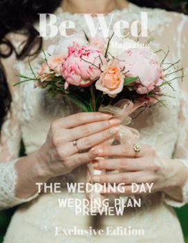 Be Wed Magazine book cover