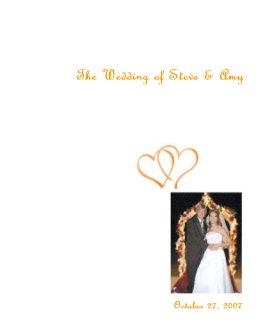 The Wedding of Steve & Amy book cover