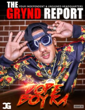 The Grynd Report Issue 33 book cover