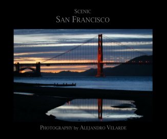 SCENIC SAN FRANCISCO book cover