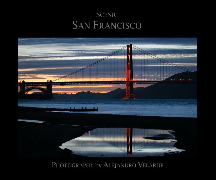 View SCENIC SAN FRANCISCO by ALEJANDRO VELARDE