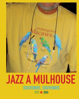 JAZZ A MULHOUSE, Souvenirs book cover