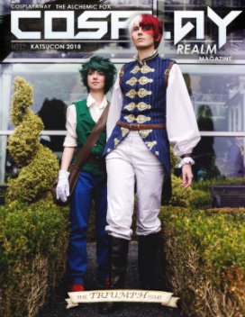 Cosplay Realm No.12 book cover