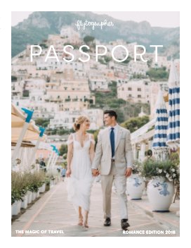 Passport: The Magic of Travel, Romance Edition 2018 book cover