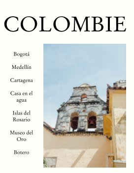 COLOMBIE book cover