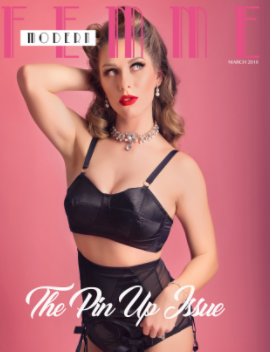 Femme Modern Magazine March 2018 book cover