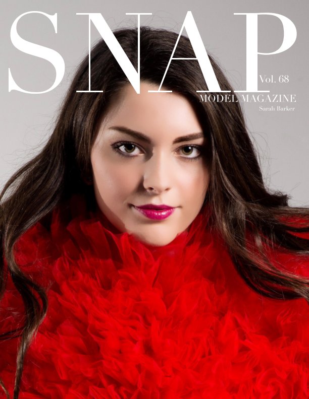 View Snap Model Magazine Volume 68 by Danielle Collins, Charles West