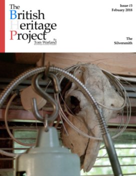 The British Heritage Project Issue #3 book cover