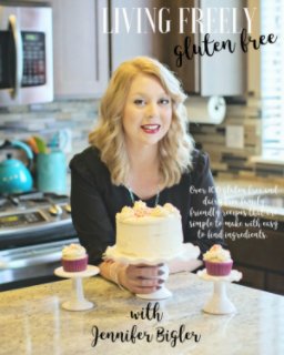 Living Freely Gluten Free book cover