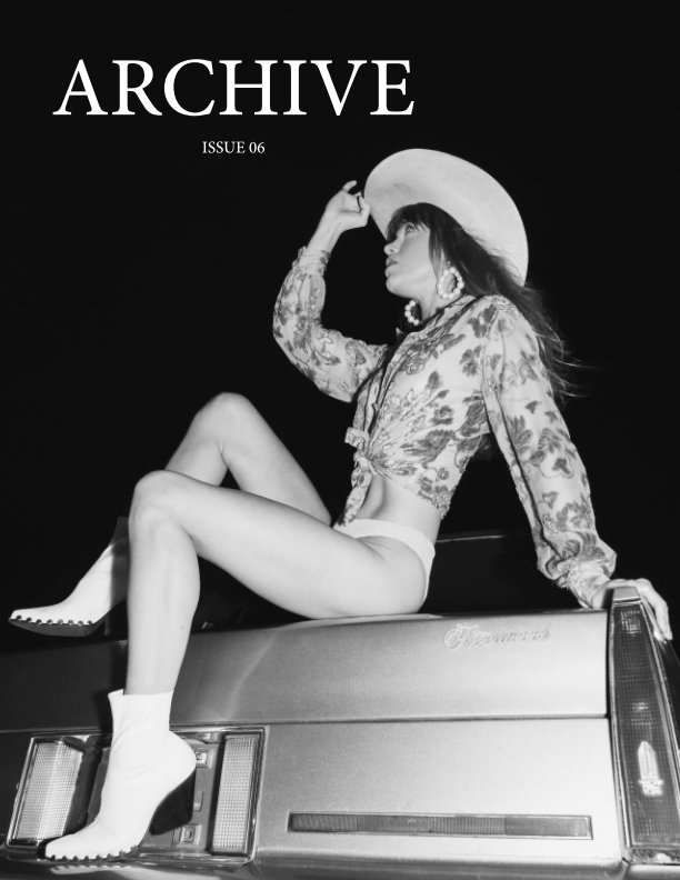 View ARCHIVE 6 by Alex Morehouse