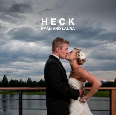 HECK WEDDING ALBUM book cover
