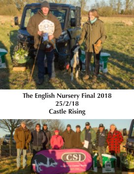 The English Nursery Final 2018 book cover