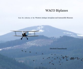 WACO Biplanes book cover