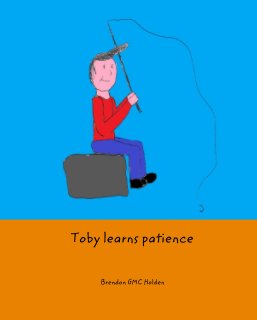 Toby learns patience book cover