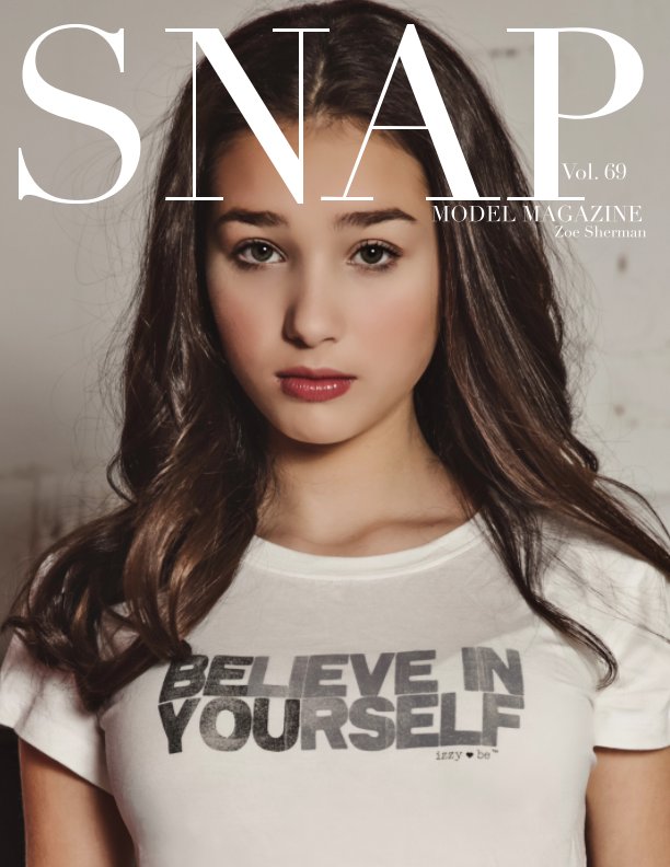 Ver Snap Model Magazine Vol. 69 por Danielle Collins, Charles West