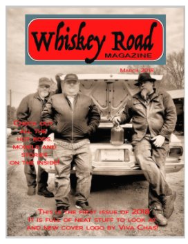Whiskey Road March 2018 book cover