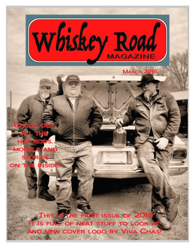 Ver Whiskey Road March 2018 por GW Gantt